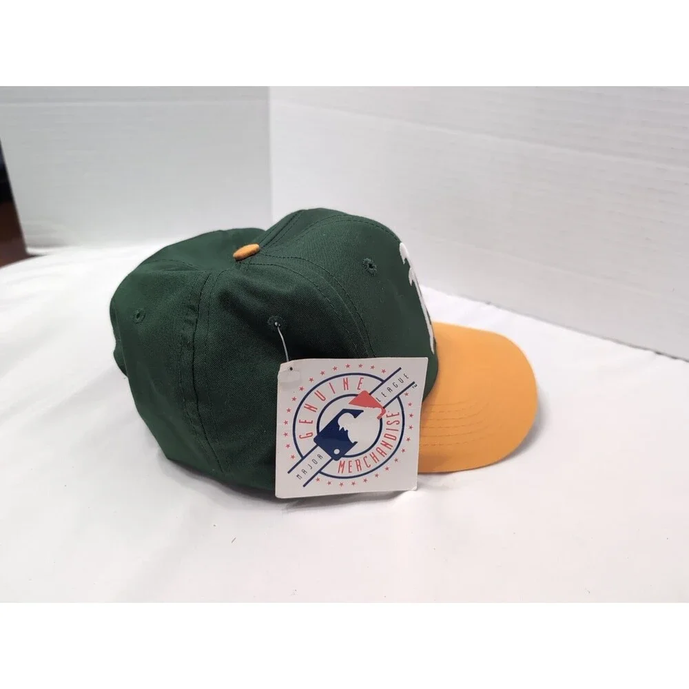 OAKLAND A's Youth Hat Cap Snapback Green Adjustable MLB Baseball NWT